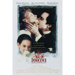 The Age of Innocence (4K, Movies Anywhere)