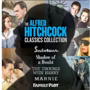 Alfred Hitchcock Classics Collection vol. 2 (4K, Movies Anywhere)