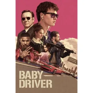 Baby Driver (4K, Movies Anywhere)