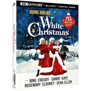 White Christmas (4K, Apple TV/Fandango)