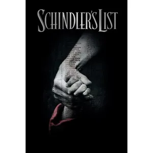 Schindler's List (4K, Movies Anywhere)