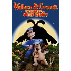 Wallace & Gromit: The Curse of the Were-Rabbit (HD, Movies Anywhere)