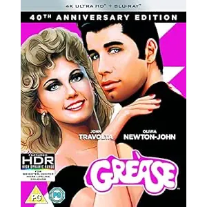Grease (4K, Apple TV/Fandango)