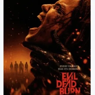Evil Dead Burn (4K, Movies Anywhere)