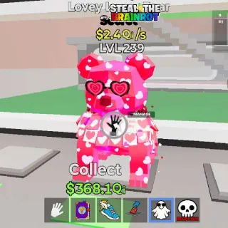 LOVELY LOVE BEAR