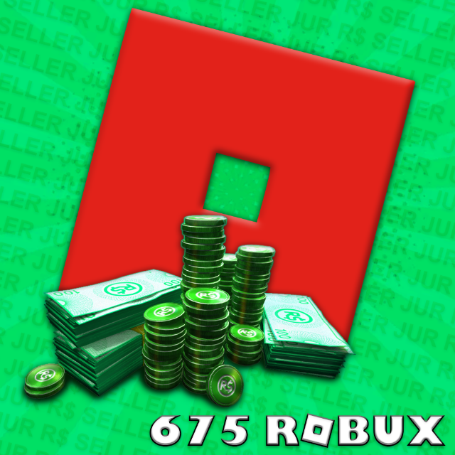 Robux 675x In Game Items Gameflip - sello de roblox