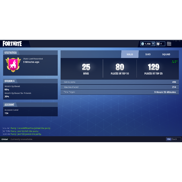 Fortnite Account With Red Knight And Pink Flamingo 15 - flamingo accounts roblox