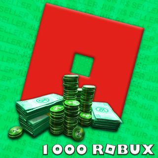 Bundle  Roblox 1000 Robux - Game Items - Gameflip