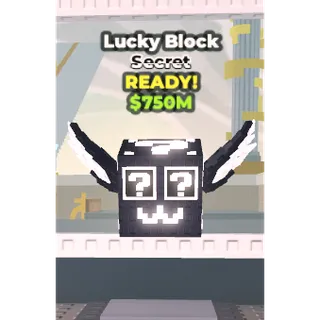 SECRET LUCKY BLOCK