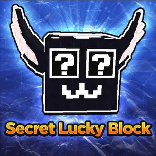 SECRET LUCKY BLOCK