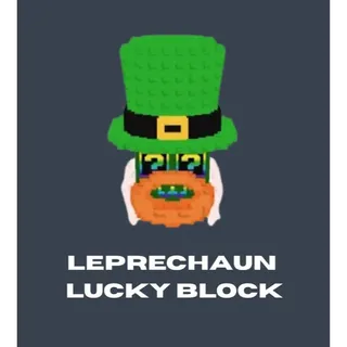 LEPRECHAUN LUCKY BLOCK