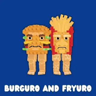 Burguro and Fryuro 1,2B/s