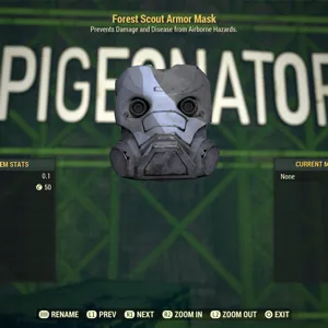 Legacy FSA Mask
