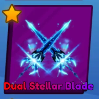 Dual Stellar Blade