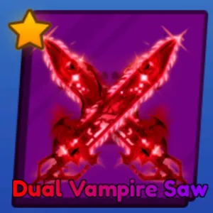 Dual Vampire Saw