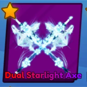 Dual Starlight Axe