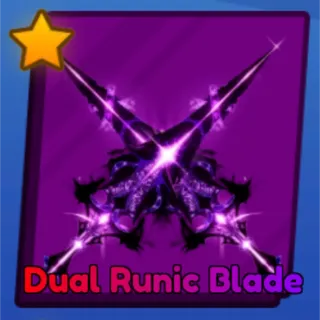 Dual Runic Blade