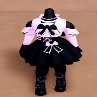 Bow Dress (Lav-pink)