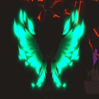 Blazing Wings Mint Green