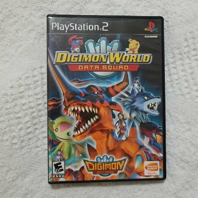 O DIGIMON DE LUTA DO PS2 