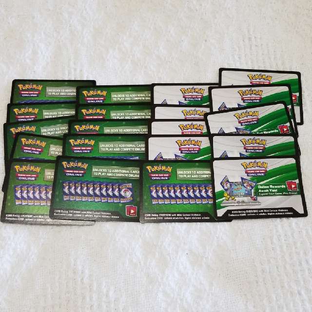 13 Pokemon Tcg Online Codes