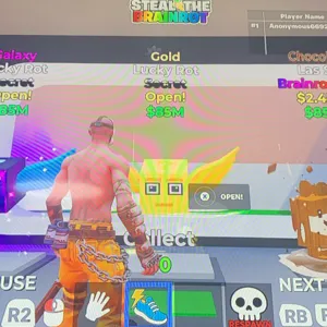 gold secret lucky rot