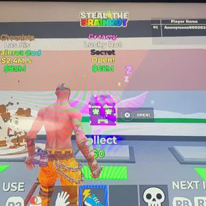 dreamy secret lucky rot