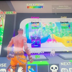 Galaxy secret lucky rot