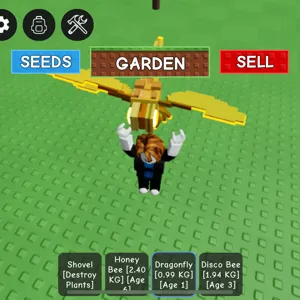 grow a garden dragonfly