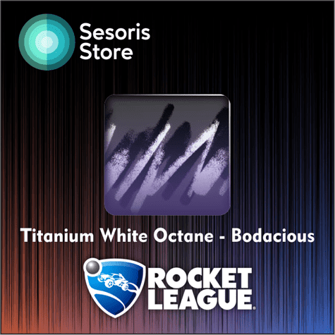 Bodacious Octane Titanium White In Game Items Gameflip - titanium roblox id