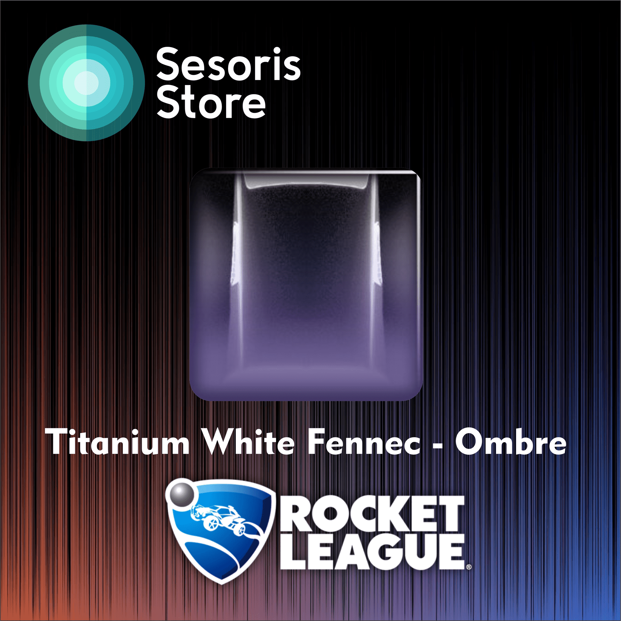 Ombre Fennec Titanium White In Game Items Gameflip - titanium roblox id