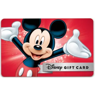 disney gift card $300.00 USD Other ( 150x2=300$ )