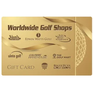 worldwide golf shops $100.00 USD Other