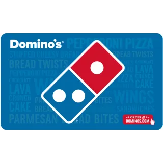 domino's pizza gift card $50.00 USD Other ( Only buy if you need to use it immediately ) 