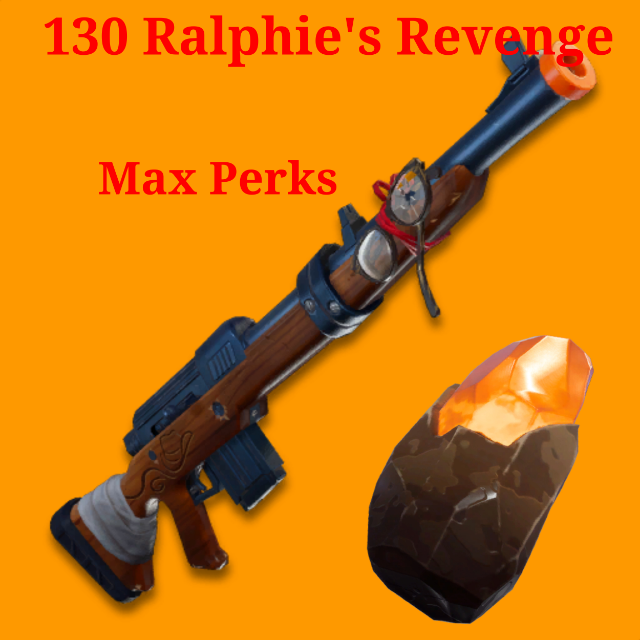 Ralphie S Revenge 130 Max Perks In Game Items Gameflip - ralphie s revenge 130 max perks