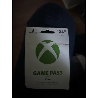 Xbox Game Pass 3-month 