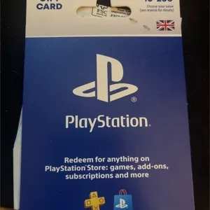 £60.00 PlayStation Store