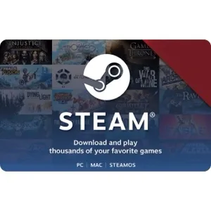 $20 dollar steam card