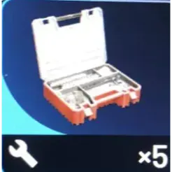 Heavy firearm parts(x20 )