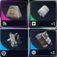 20x Looting MK3 (Survivor) + 20x Medium Shields + 60x Trigger Nades + 100x Herbal Bandages Bundle 