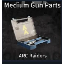 x50 Medium Gun Parts