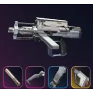 X10 Lynx LV4 + Kinetic Converter + Light Magazine 3 + Horizontal Grip + Silencer 3 + Protective Casings