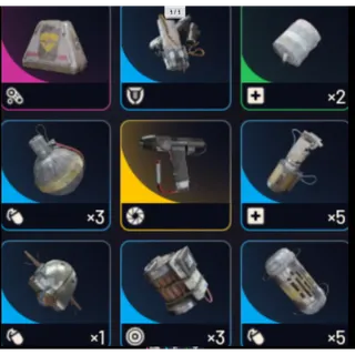 ARC Bundle items
