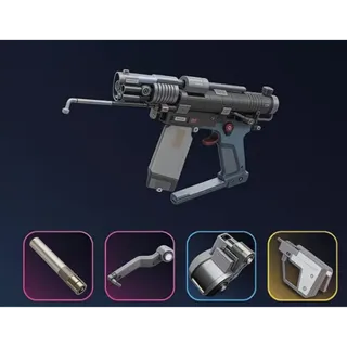 10×canto IV( Silencer III + Horizontal Grip + Extended Magazine III + Kinetic Converter )⚡instant delivery