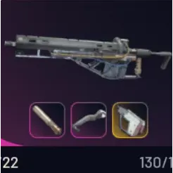 Bettina Lv4 +100% Kinetic Transducer + Horizontal Grip + Silencer III