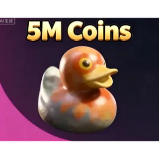 ARC  715 ducks =5M Coins