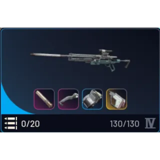 10 × Osprey IV ( Silencer III + Horizontal Grip + Extended Magazine III + Kinetic Converter )