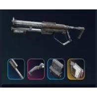 x10 Il Toro lv4 100% Durability+Kinetic Converter+Extended Shotgun Mag 3+Horizontal Grip+SHOTGUN CHOKE 3