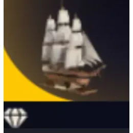Leviathan's Crown" Ship Model
