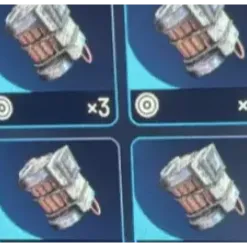 90 Trigger nades and 70 herbal bandages.